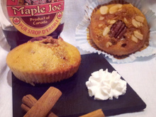 Financier noix/sirop d'érable