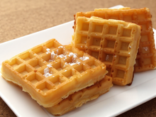 Pâte à gaufres moelleuse