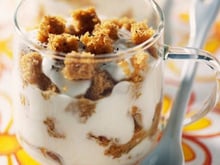 Philadelphia et pain d'épices au miel