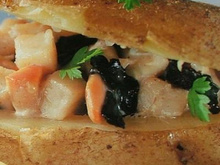 Parmentier de saint-jacques