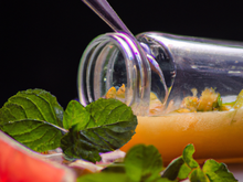 Condiment pamplemousse, gingembre et menthe