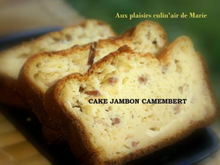 Cake jambon camembert