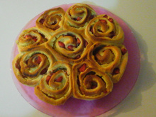 Ma brioche de rêve aux fraises, chocolat blanc & crème pâtissière
