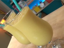Milkshake à la mangue