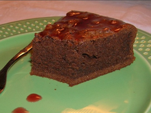 Moelleux au chocolat et aux amandes