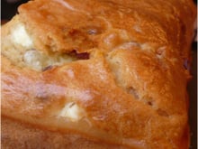 Cake au gruyère et jambon