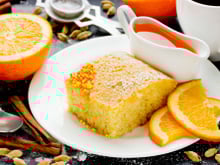 Si vous n'avez plus de farine, cuisinez ces 14 desserts avec de la semoule