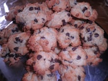 Rochers aux pépites de chocolat