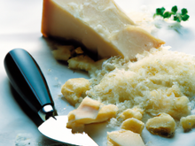 Récipient ou coupe en parmesan