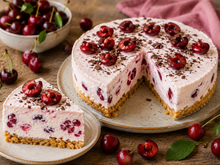 Prêt en 20 minutes : c'est le moment ou jamais de faire cette recette de gâteau glacé aux cerises de Laurent Mariotte !