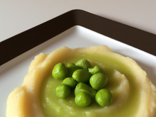 Purée de pois cassés au thermomix