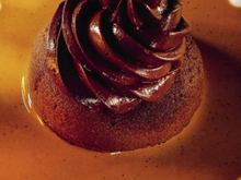 Palet et sorbet au chocolat, sauce café de Joël Robuchon