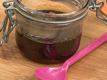 Sauce caramel liquide