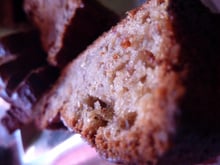 Banana bread sans lactose !