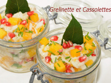 Risotto à la pintade et au potiron