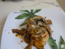 Escalope de poulet à l'italienne