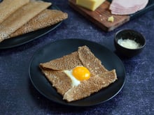 La meilleure façon de faire une galette au sarrasin