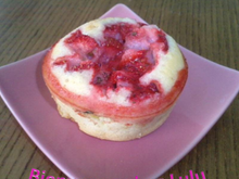 Financiers fraise menthe coco