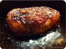 Rôti au sirop d'érable