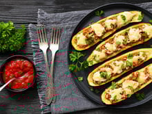 « Un régal cette recette » : ces courgettes farcies deviendront un incontournable de vos repas d’été !