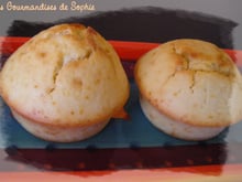 Magdalenas citron cœur chocolat framboise