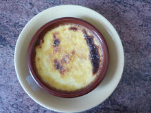 Crème brûlée à la bergamote