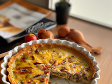Quiche au kiri