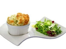 Soufflé au fromage du chef