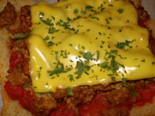 Tartine indienne de tika