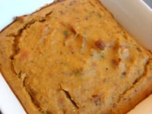 Terrine aux lentilles corail et lardons