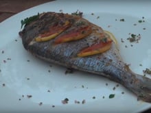 Dorade a la plancha