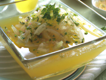 Vinaigrette citron-gingembre