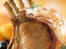 Carré de porc à l'andalouse