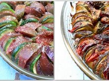 Tian de légumes super simple