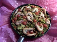 La paella express à ma façon