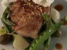 La pomme de ris de veau acidulée aux câpres et citron confit