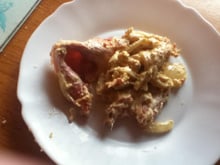 Jambon à la lyonnaise
