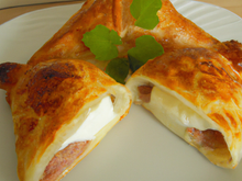 Chausson au fromage de Brie