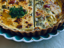 Quiche à la normande