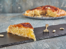 Galette des rois aux pommes