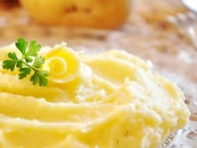 Purée de pommes de terre à l'ancienne