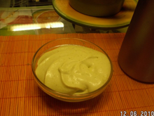 Chantilly à la pistache