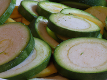 Courgettes fraîcheur