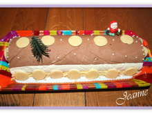 Bûches aux deux chocolats et Grand-Marnier