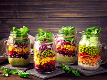 Comment faire une salade 7 étages ?