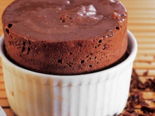 Soufflé glacé au chocolat