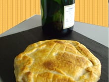 Tourte au boudon blanc à ma façon