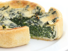 Tarte aux blettes au parmesan Giovanni Ferrari