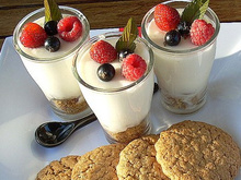 Cheesecake noix de coco et spéculoos