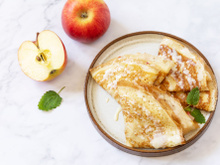 Crêpe aux pommes facile